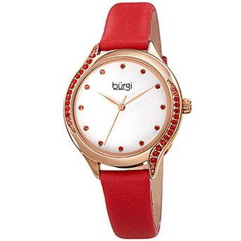 BUR239 Casual Watch Round Case