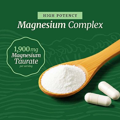 Nobi Nutrition G2 Magnesium Taurate Capsules 60ct