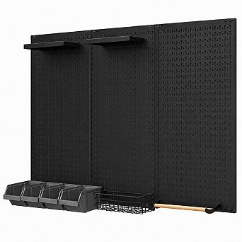 51" x 32" PRO Pegboard - 23 Attachments