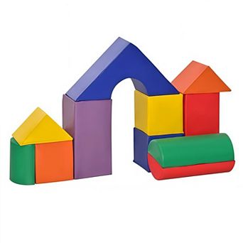 11 pc Baby Soft Foam Climbing Block Play Set