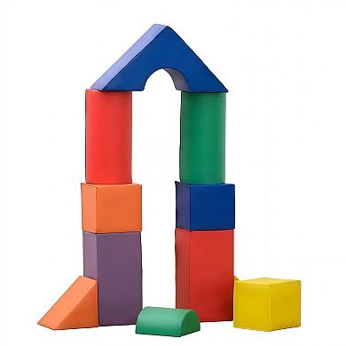 11-Piece Baby Soft Foam Climbing Block Play Set