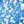 Blue White Flower