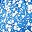 Blue White Flower