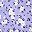 Purple White Flower