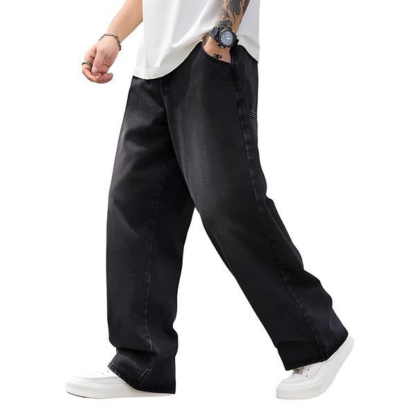 L様の専用　Mサイズ　RYECHASIN baggy pants Urban Baggy Denim Pants