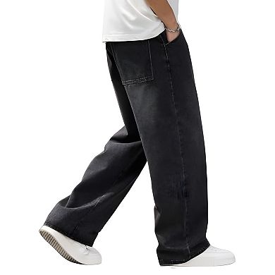 Urban Baggy Denim Pants