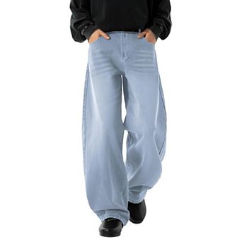 Y2K Loose Fit Jeans Men