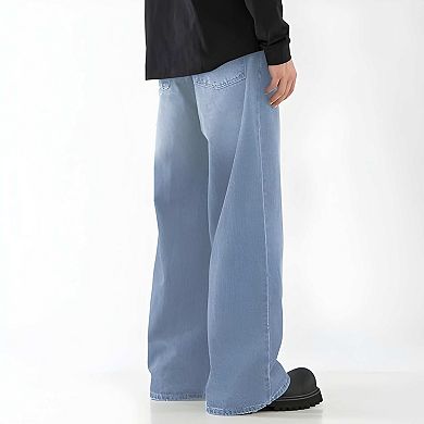 Y2K Loose Fit Jeans Men