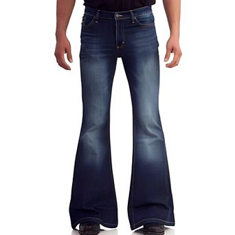 Bell Bottom Disco Jeans Men