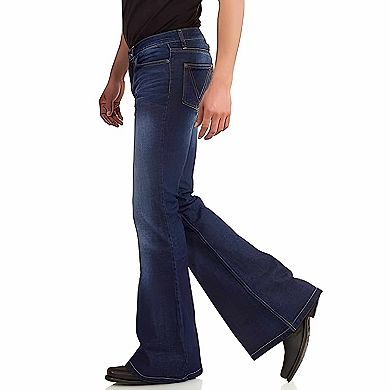 Bell Bottom Disco Jeans Men