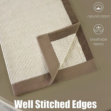 Ultra Soft Quick Dry Highly Absorbent Bath Towel Set 520 GSM
