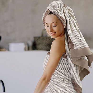 Ultra Soft Quick Dry Highly Absorbent Bath Towel Set 520 GSM