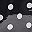 Polka Dot Black