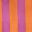 Striped Orange Pink