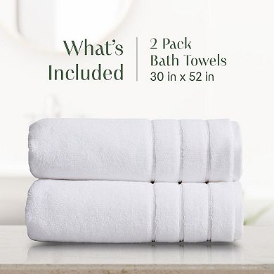 Turkish Cotton Ultra Soft Highly Absorbent Hotel Spa Bathroom Towels