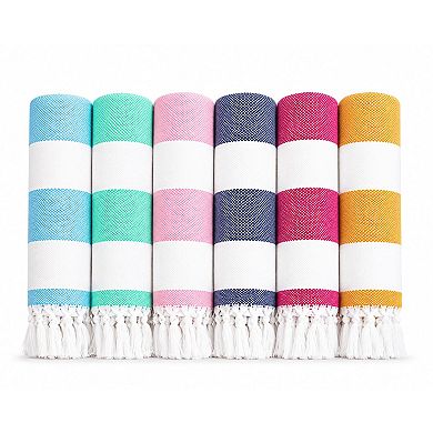 Ultra Soft Quick Dry Absorbent Cotton Towel For Travel Gym Pool Spa