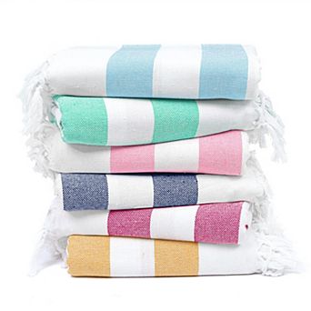 Ultra Soft Quick Dry Absorbent Cotton Towel For Travel Gym Pool Spa