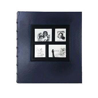 Photo Album 4x6 600 Photos Pages Leather Cover Large Capacity Family Wedding Horizontal Vertical