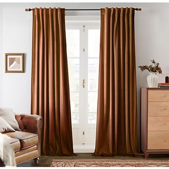 DriftAway Velvet Blackout Curtains Room Darkening Curtains 2 Panel Set Super Soft Luxury Drapes