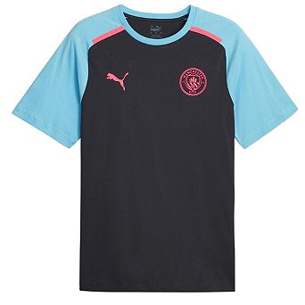 Puma Mens Manchester City FC T-Shirt