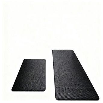 Kitchen Mats Cushioned Anti Fatigue Non Slip Waterproof Washable Set of 2