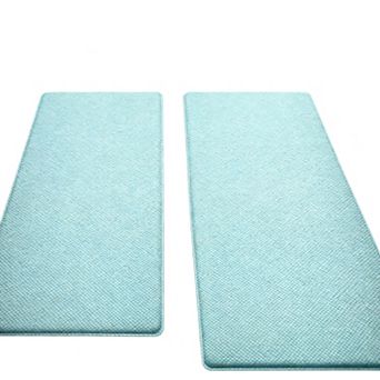 Kitchen Mats Cushioned Anti Fatigue Non Slip Waterproof Washable Set of 2