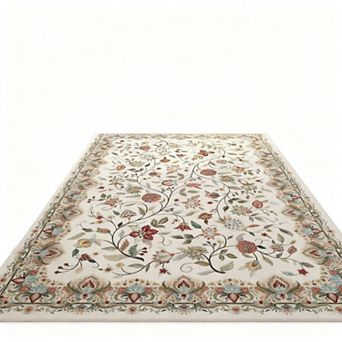 Runner Rug Hallway Washable Kitchen Rubber Backing Polyester Vintage Entryway Indoor