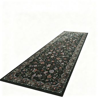 Runner Rug Hallway Washable Kitchen Rubber Backing Polyester Vintage Entryway Indoor