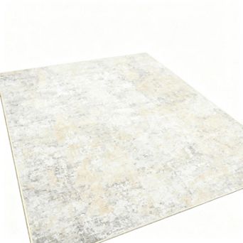 Running RugWashable Non Slip Low Plush Pet Friendly Abstract Hallway Kitchen Entrance Indoor