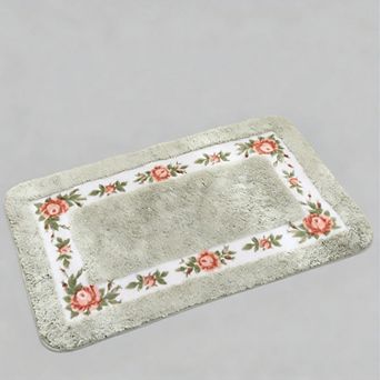 Soft Shag Bath Rug Non-slip Washable