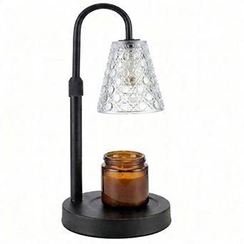 Candle Warmer Lamp Timer Dimmable Height Adjustable Wax Melt Jar Candles 2 Bulbs Gifts Home Decor