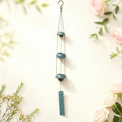 Copper Wind Chimes Temple Feng Shui Home Yard Outdoor Decoration Durable Melodious