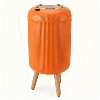 Motion Sensor Trash Can Automatic Waterproof Plastic Multipurpose Smart Hands Free