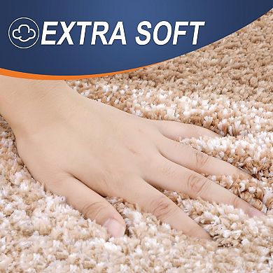 Microfiber Bath Mat Set 2 Piece Non-Slip Absorbent Quick Dry