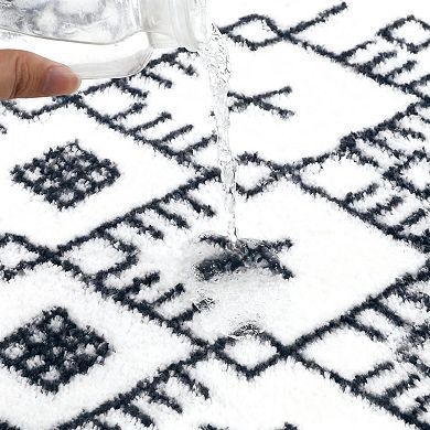 Non Slip Absorbent Bathroom Rug Set