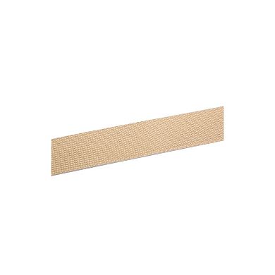 Unisex Canvas Web Belt with Metal Slide Buckle