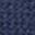 Navy Blue Flat Buckle