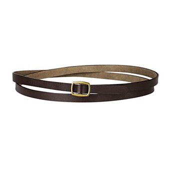 Women's Adjustable Skinny Belt Fashion Narrow Belts Minimalism Waist Strap