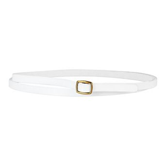 Women's Adjustable Skinny Belt Fashion Narrow Belts Minimalism Waist Strap
