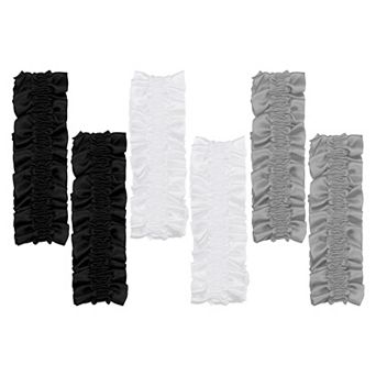 Armband Garter, 6 pc Anti-Slip Sleeve Garter Shirt Sleeve Holder Elastic Belt for Party Costume