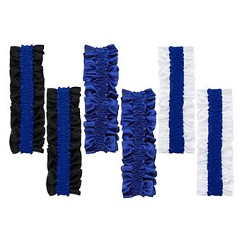 Armband Garter, 6 pc Anti-Slip Sleeve Garter Shirt Sleeve Holder Elastic Belt for Party Costume