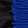 Blue On Black White