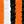 Orange On Black White