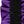 Purple On Black White