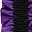 Purple On Black White