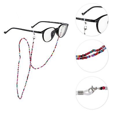Beaded Pattern Eyeglass Chain for Glasses and Sunglasses 1Pc 29.53