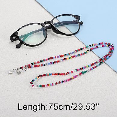 Beaded Pattern Eyeglass Chain for Glasses and Sunglasses 1Pc 29.53