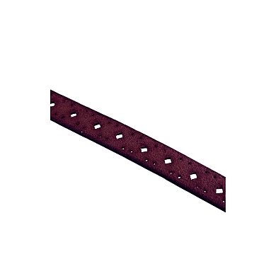 Women Thin Hollow Out Single Pin Buckle Belt