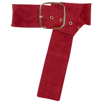 Wide Waist Belts for Women Chunky Buckle Adjustable