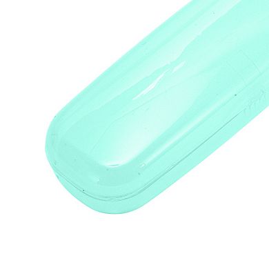 Clear Plastic Eyeglasses Cases Portable Transparent Sunglasses Box